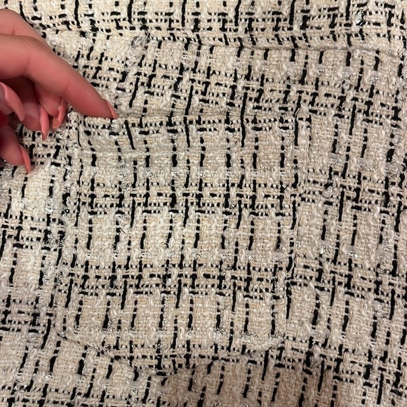 Robertson + Rodeo Woman’s Cream and Black Shorts Size XS - Picture 5 of 7